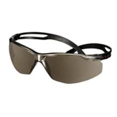 3M™ SecureFit™ 500 Schutzbrille, schwarze Bügel, Antikratz-/Anti-Fog-Beschichtung, silbern verspiegelte Scheibe, SF509AF-BLK, 20 pro Packung