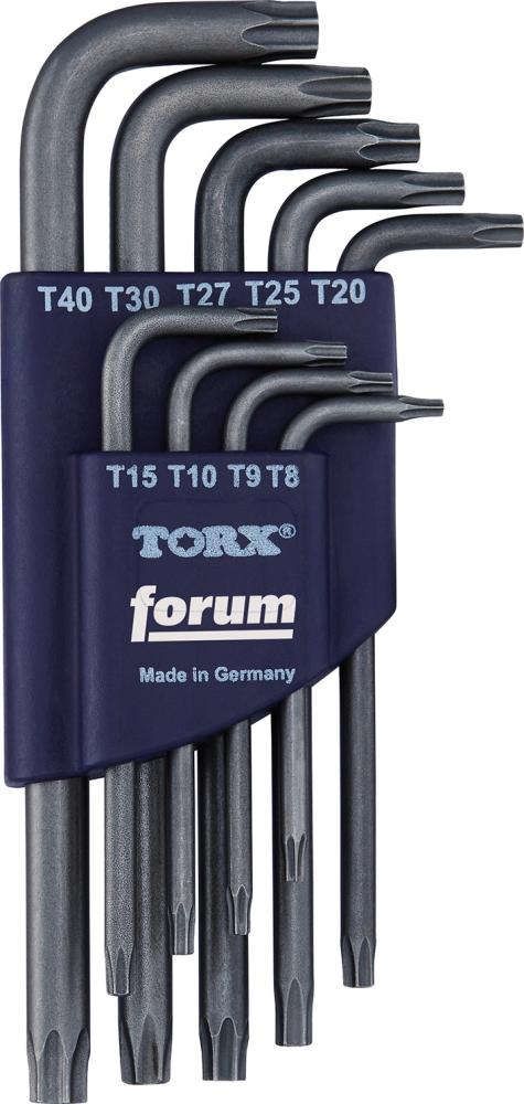 Winkelschraubendr.-Satz 9tlg. T8-T40 FORUM