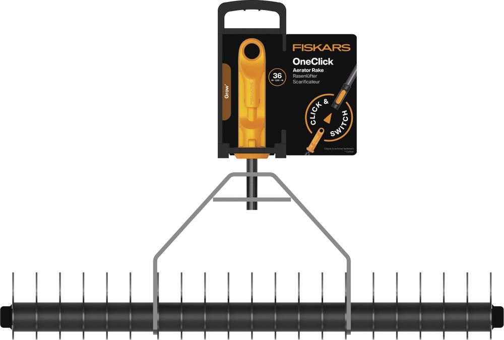 Rasenlüfter OneClick