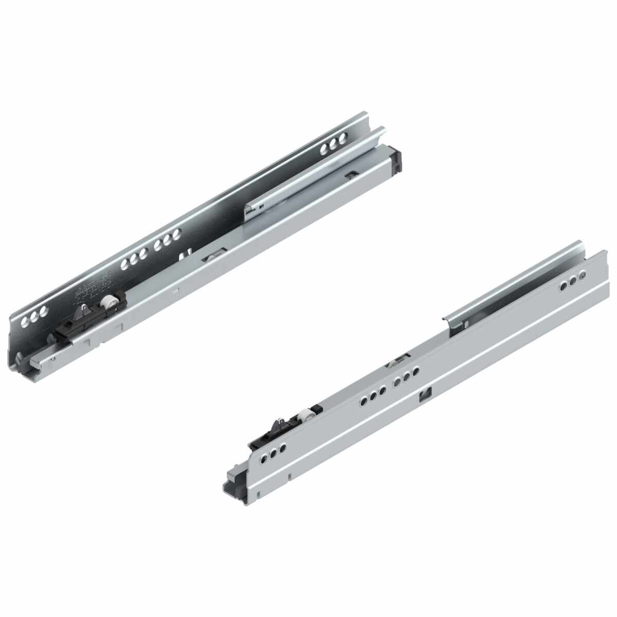 TANDEMBOX Korpusschiene BLUMOTION int./für TOB geeignet/für SERVO-DRIVE geeignet, 30 kg, NL=350 mm, links/rechts, verzinkt
