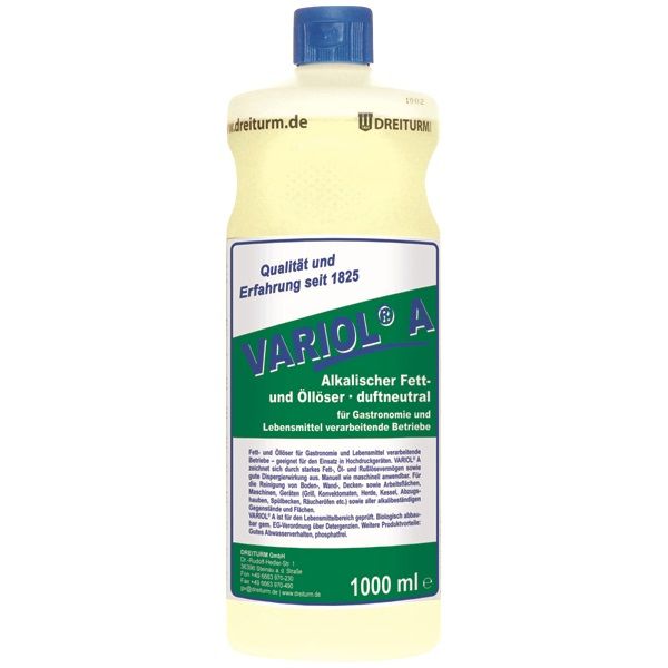 Variol A Fett-/Öllöser 1L