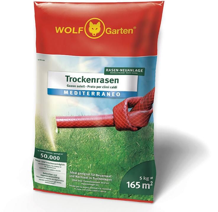 Trockenrasen Mediterraneo LU-TR 165 5 kg