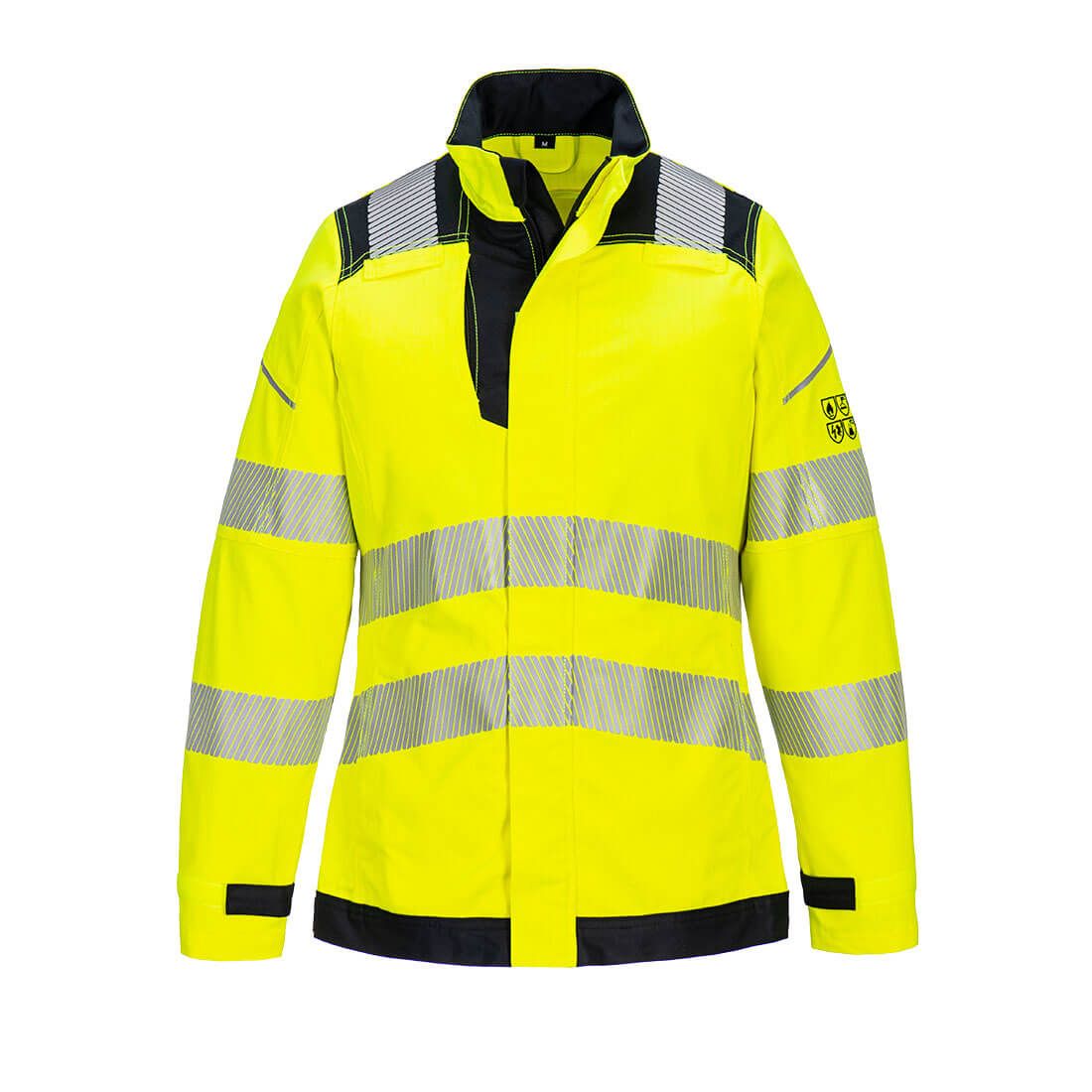 Portwest PW3 Warnschutz-Jacke, Gelb, Gr. 2XL