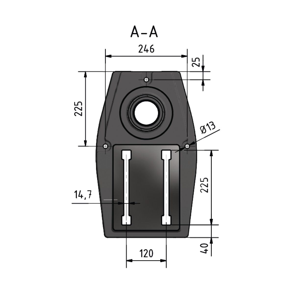 Säulenbohrmaschine Optimum OPTIdrill DP 26-F (400 V) Set