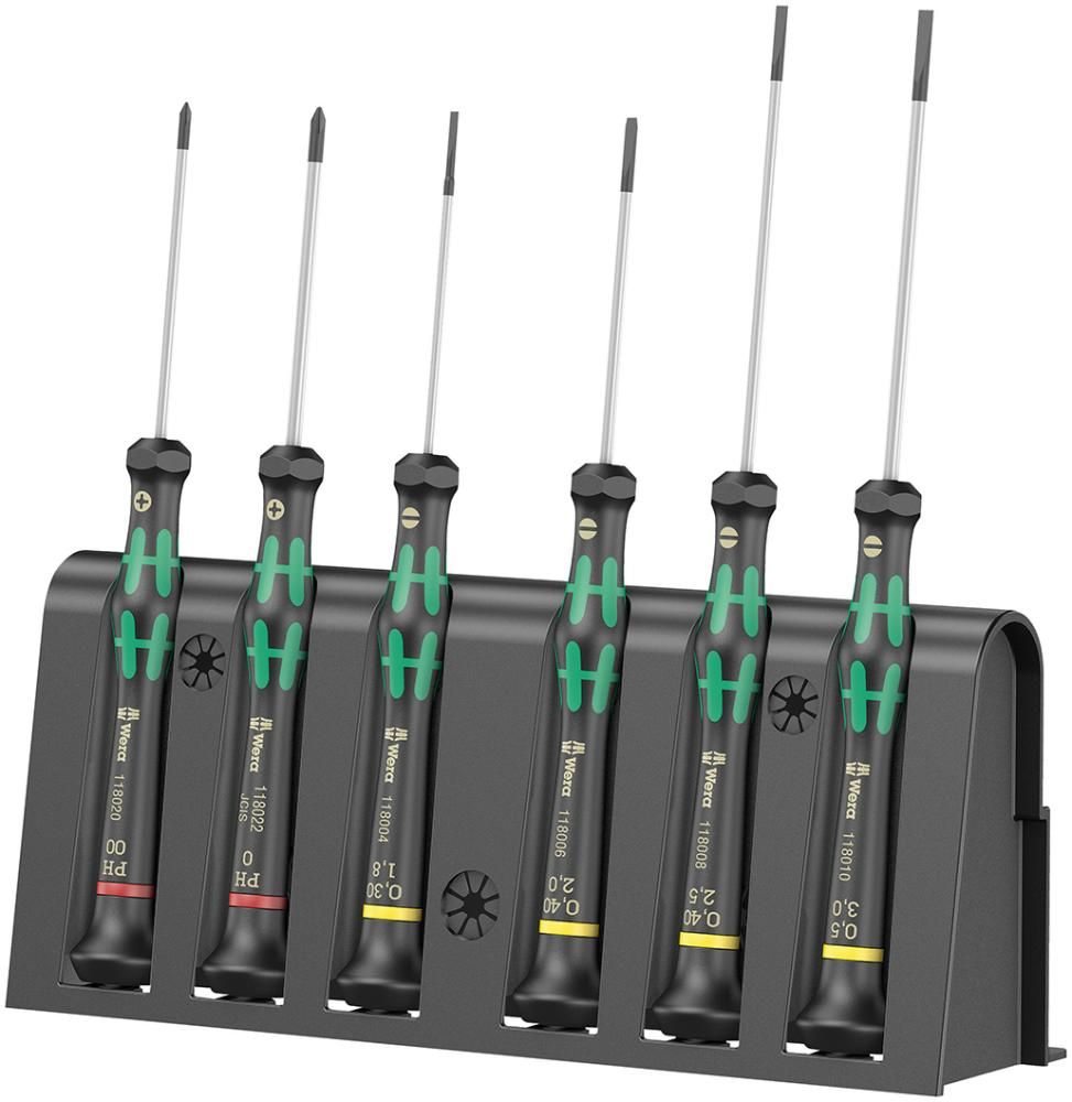 Wera Elektronik- Schraubendreher-Satz 6-teilig