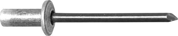 Blindniet CUP Alu/Stahl Flachrundkopf 4,8x11 mm Goebel