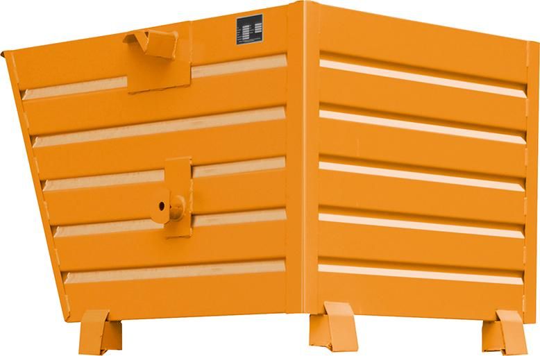 Stapelkipper BSK 300 l B600xT800xH600 mm RAL 2000 Tragkraft 500kg