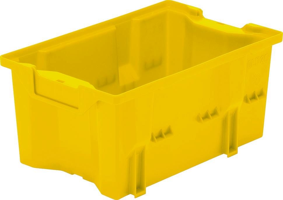 Drehlagerkasten DLK 2 c gelb LA-KA-PE
