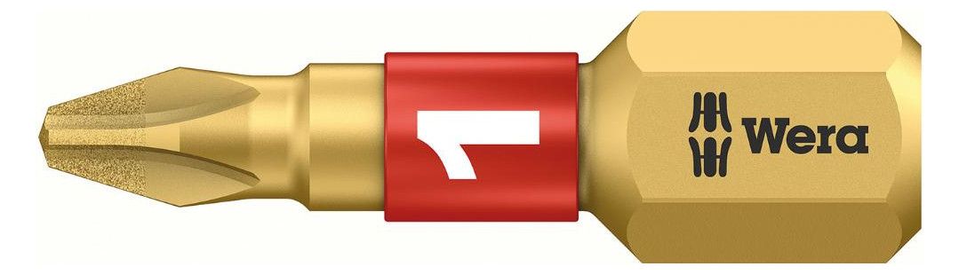 WERA 1/4"-Kreuzbits, DIN3126C6,3