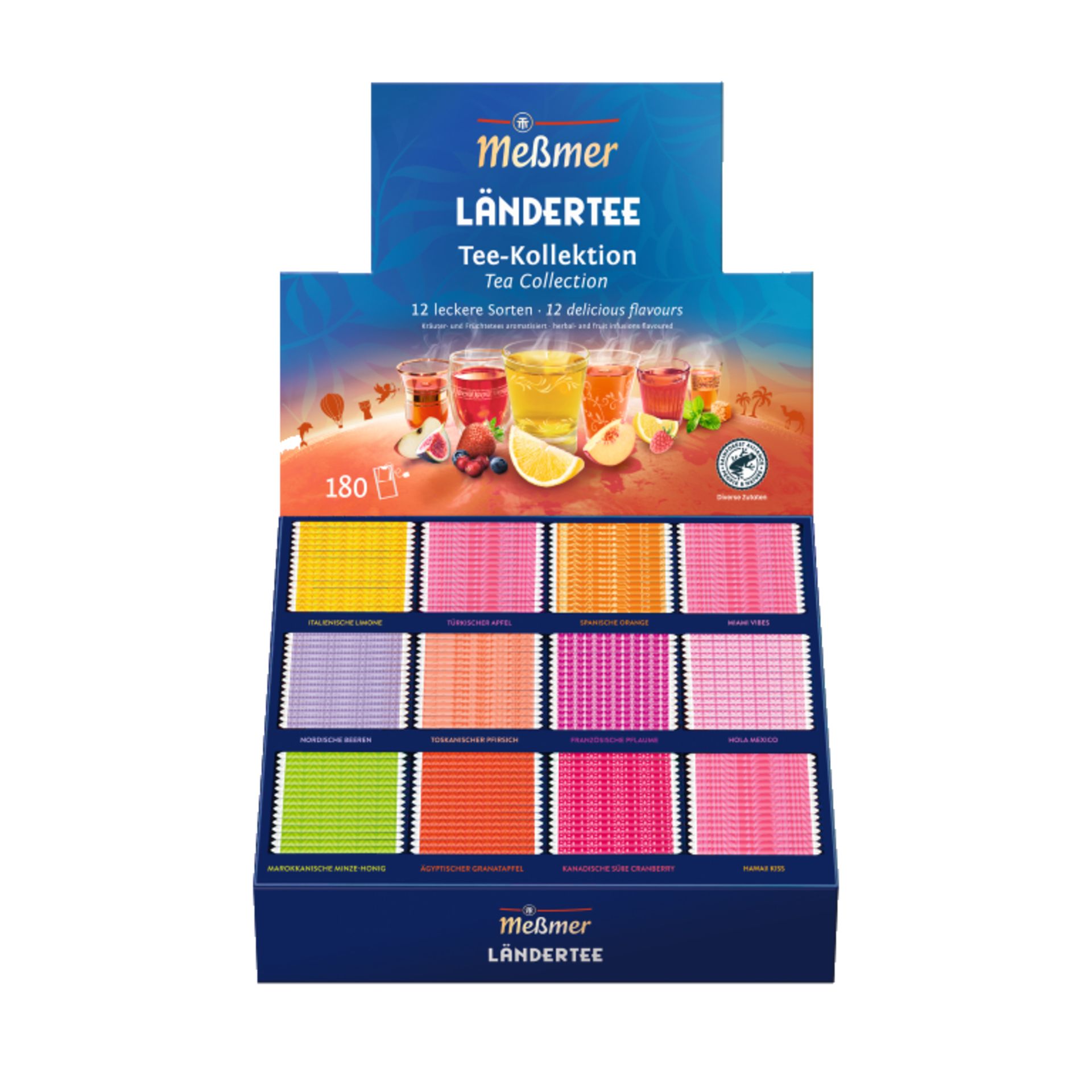 Tee Ländertee Collection Box 180St