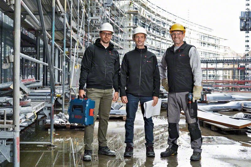 Bosch Beheizbarer Hoodie GHH 12+18V XA