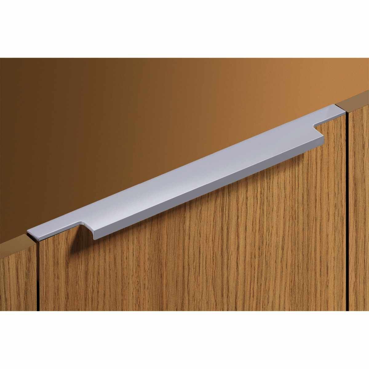 Griffleiste Lamezia, L 445 mm, B 39 mm, Aluminium