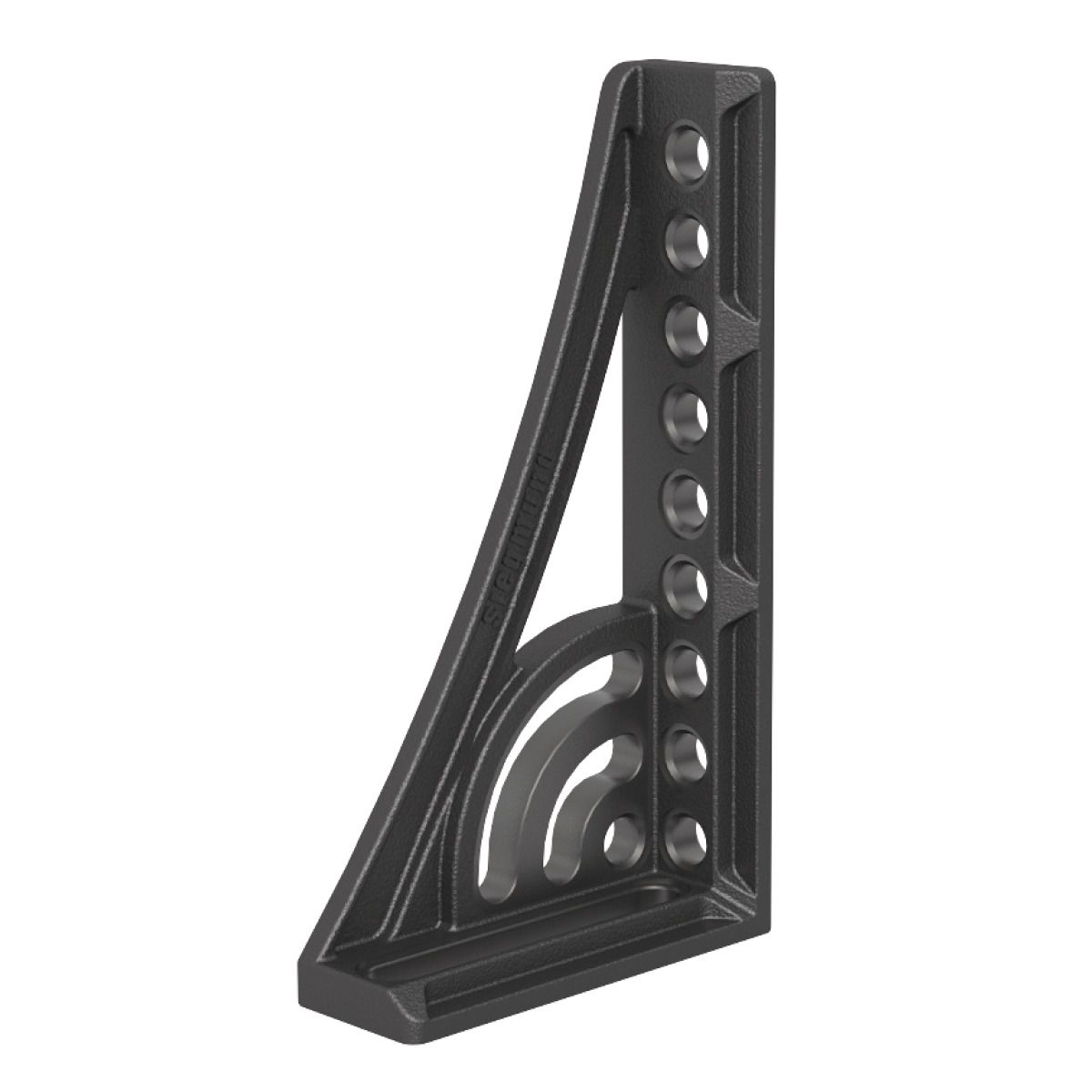 Anschlag- und Spannwinkel Schweisskraft 500 G mit Drehwinkel links - 27 mm / nitriert