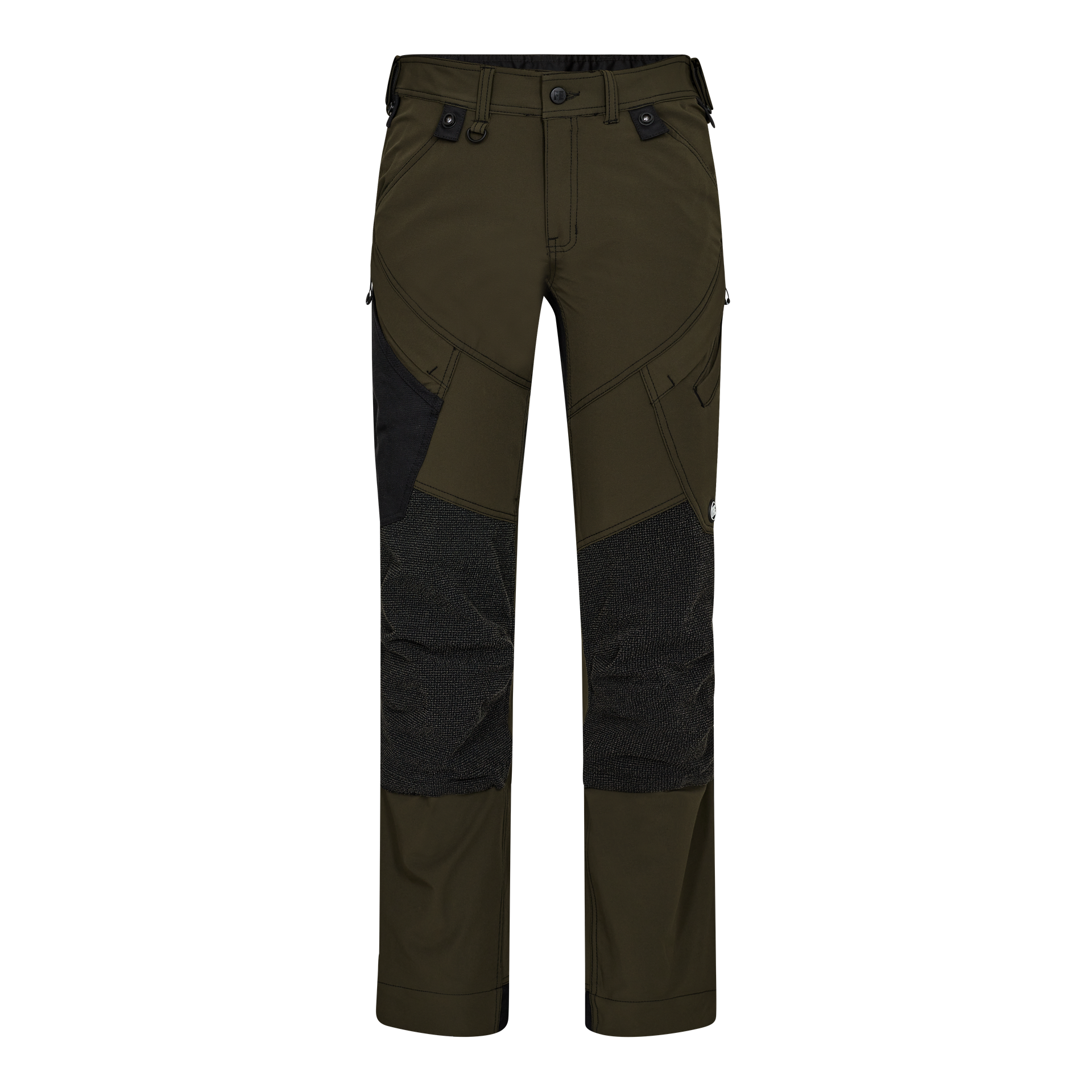 X-treme Arbeitshose mit 4-Wege-Stretch Forest Green, Gr. 26