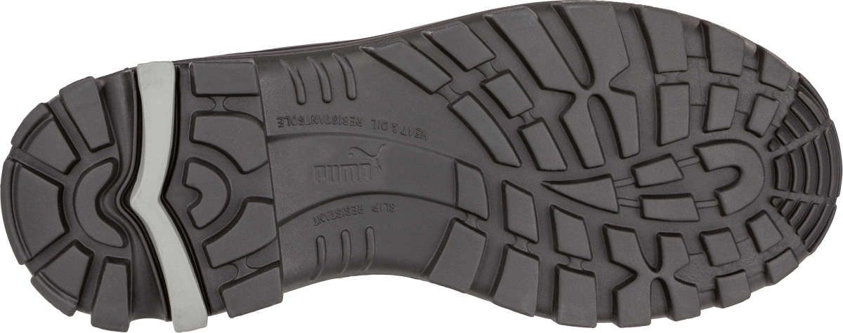 Stiefel 630210, S3,Gr.39,schwarz/silber Puma