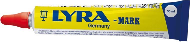 Lyra Signierpaste 4150 rot 50ml