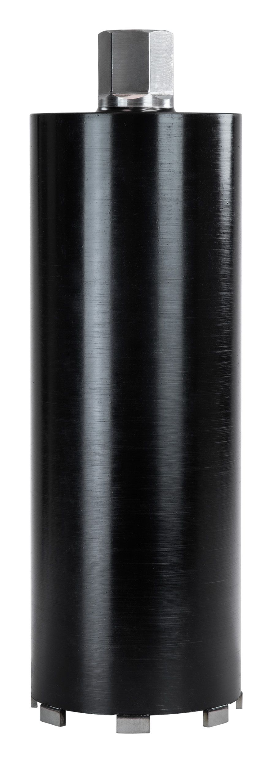 EIBENSTOCK Diamant-Trocken-Bohrkrone -Softschlag Ø 132 mm, 350 mm Nutzlänge,7 Segmente