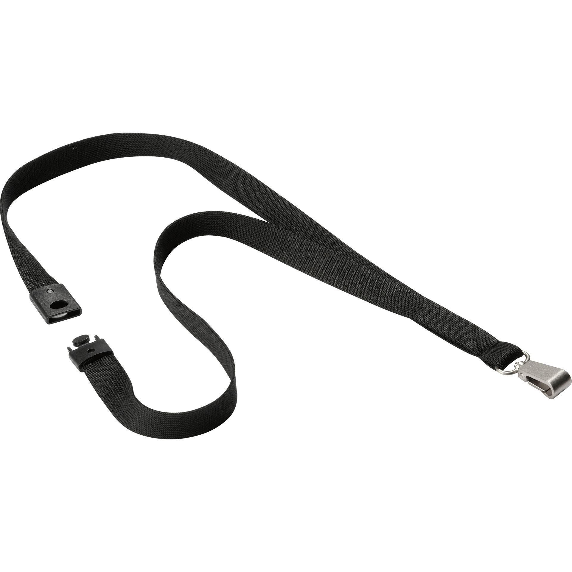 Textilband 15mm schwarz 10 St./Pack.