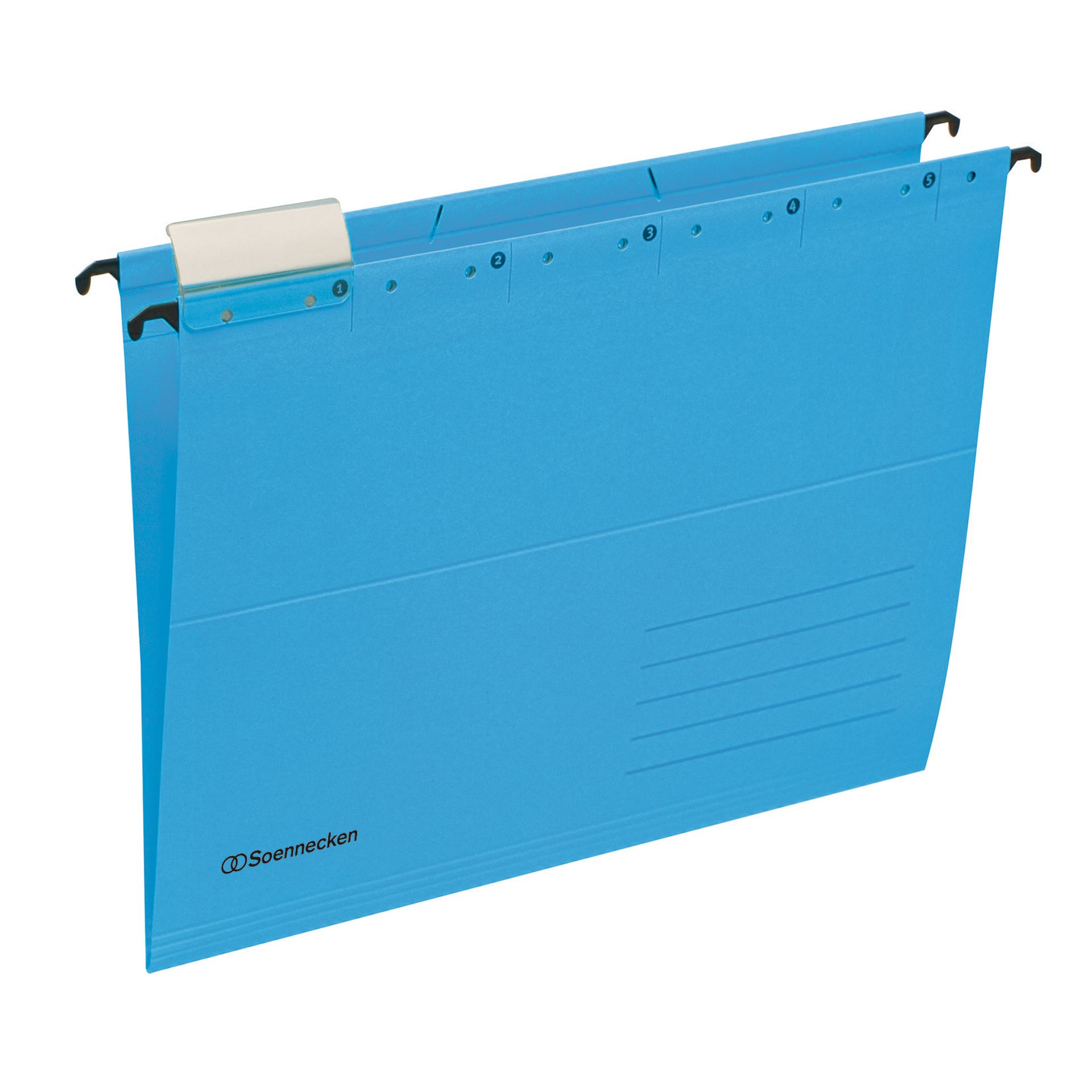 Hängemappe DIN A4 220g RC Karton bl 25 St./Pack.