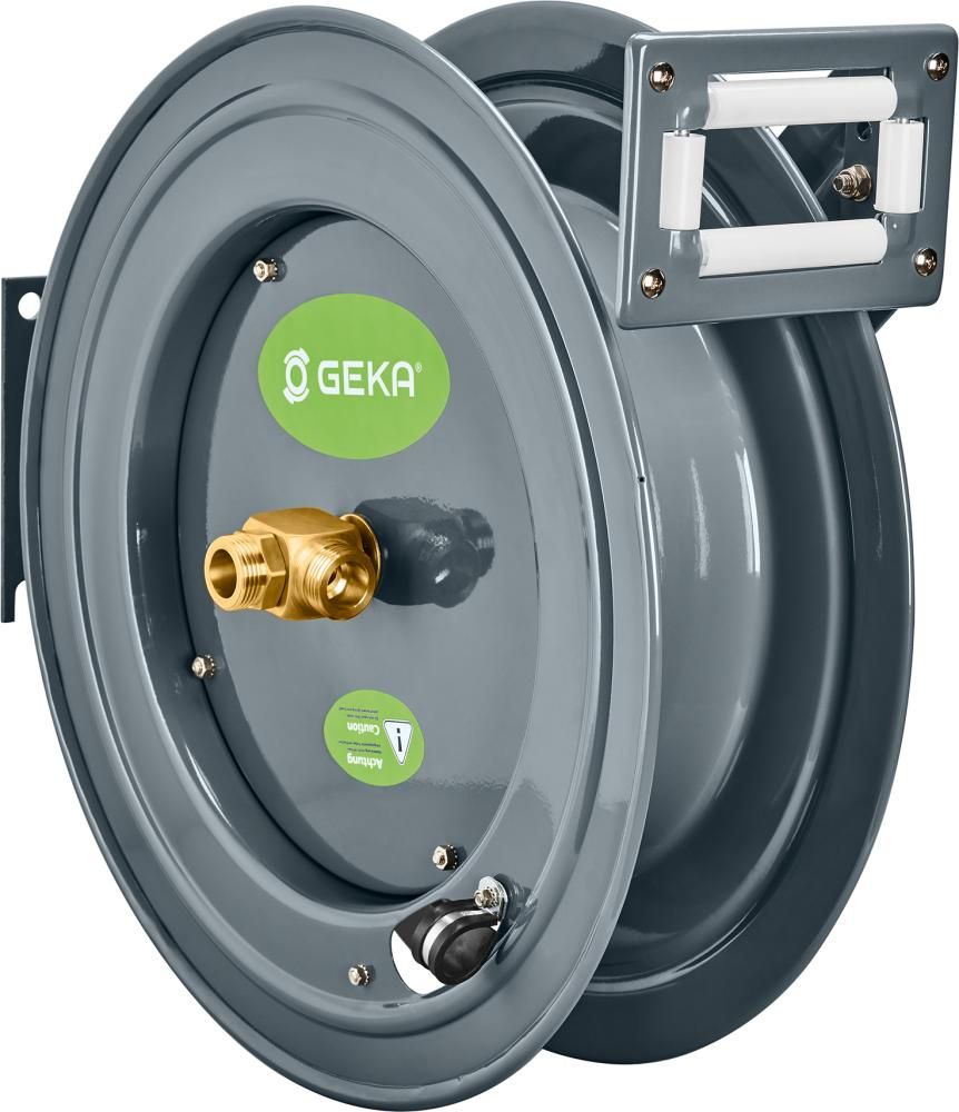Schlauchaufroller PA20St ahl pulverbeschichtet für20m 3/4" el