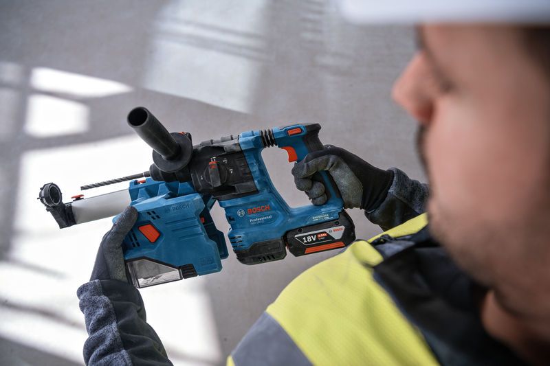 Bosch Akku-Bohrhammer GBH 18V-22