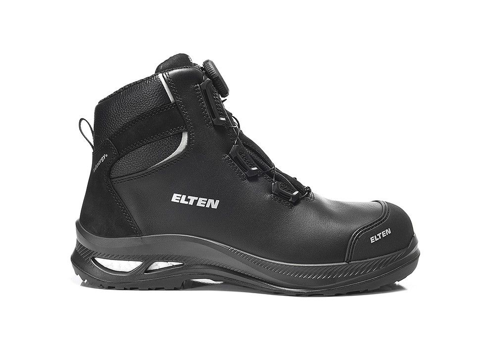 ELTEN Sicherheitsstiefel TERENCE XXG PRO BOA® black Mid ESD S3S, Gr. 39