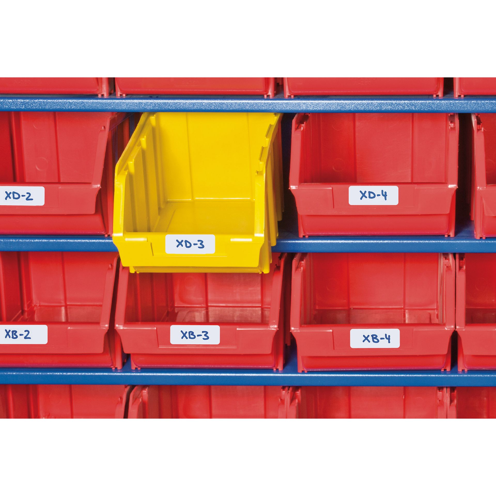 Haftetikett Movables 20x50mm weiß 480 St./Pack.