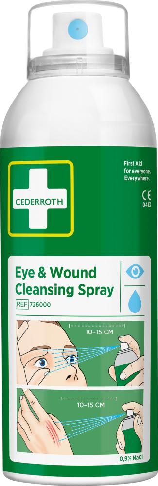 Reinigungsspray für Augen und Wunden