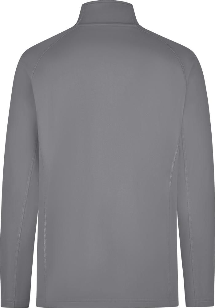 Fleecejacke Kuno, grau Gr. 2XL