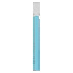 PROSAFE REINRAUMTUPFER, 130MM, SCHAUMSTOFFTUPFER Polypropylengriff, Reinraumkl ISO 5, VE: 2500, weiß