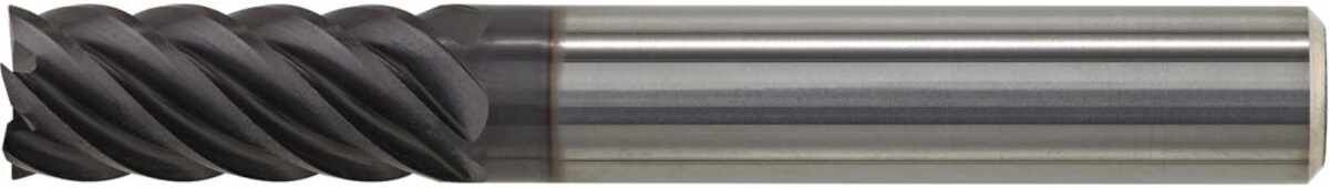 Schaftfräser SL DIN6527 VHM FIRE Typ NH Z6 4 mm GÜHRING