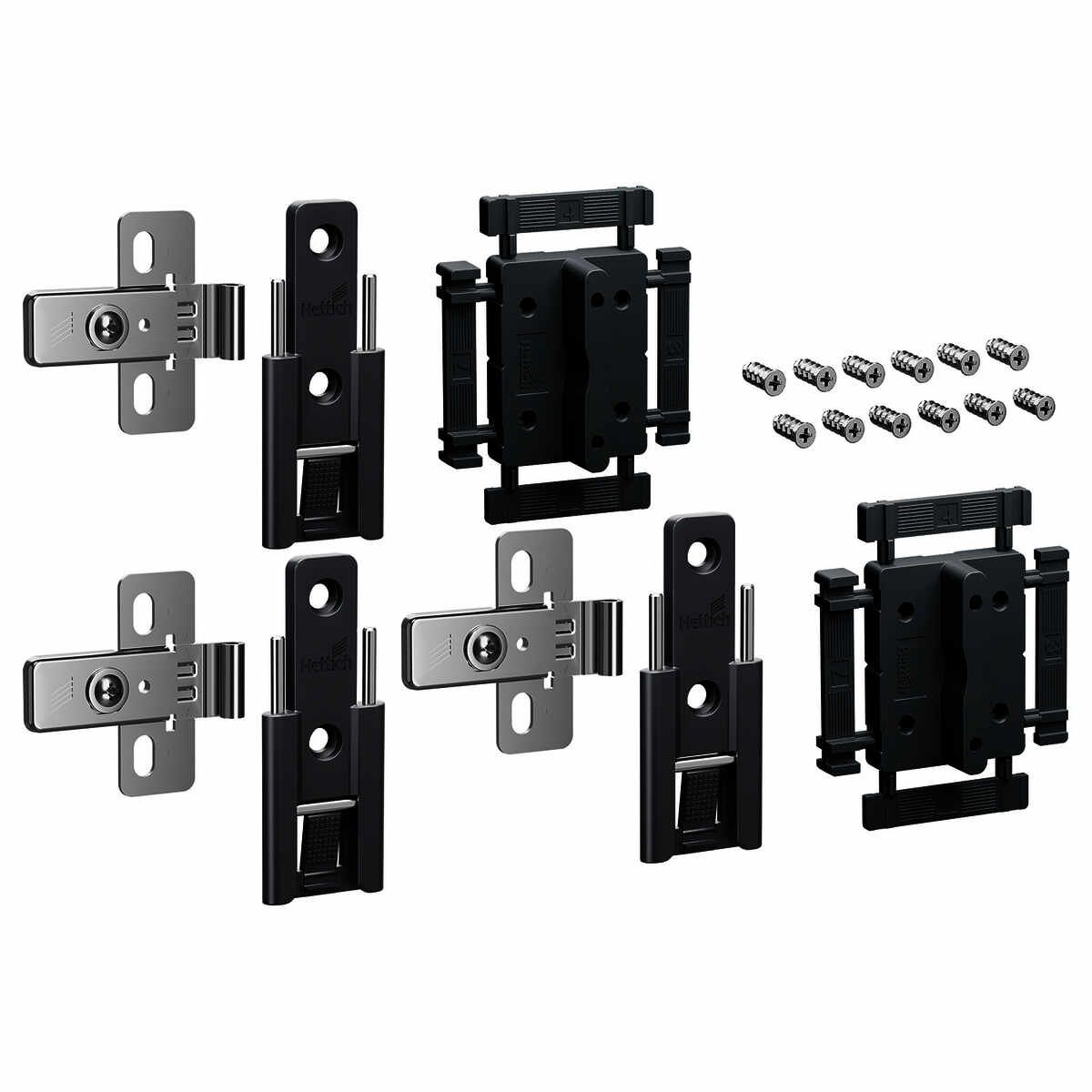 MS-Set WLL PC Schnellm. einst. 3x, anth.