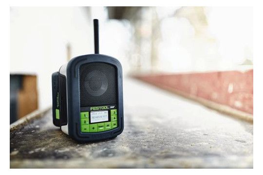 FESTOOL Baustellenradio, DAB+