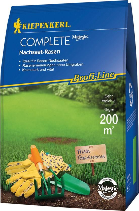 Nachsaat-Rasen 4 kg Profi-Line Complete