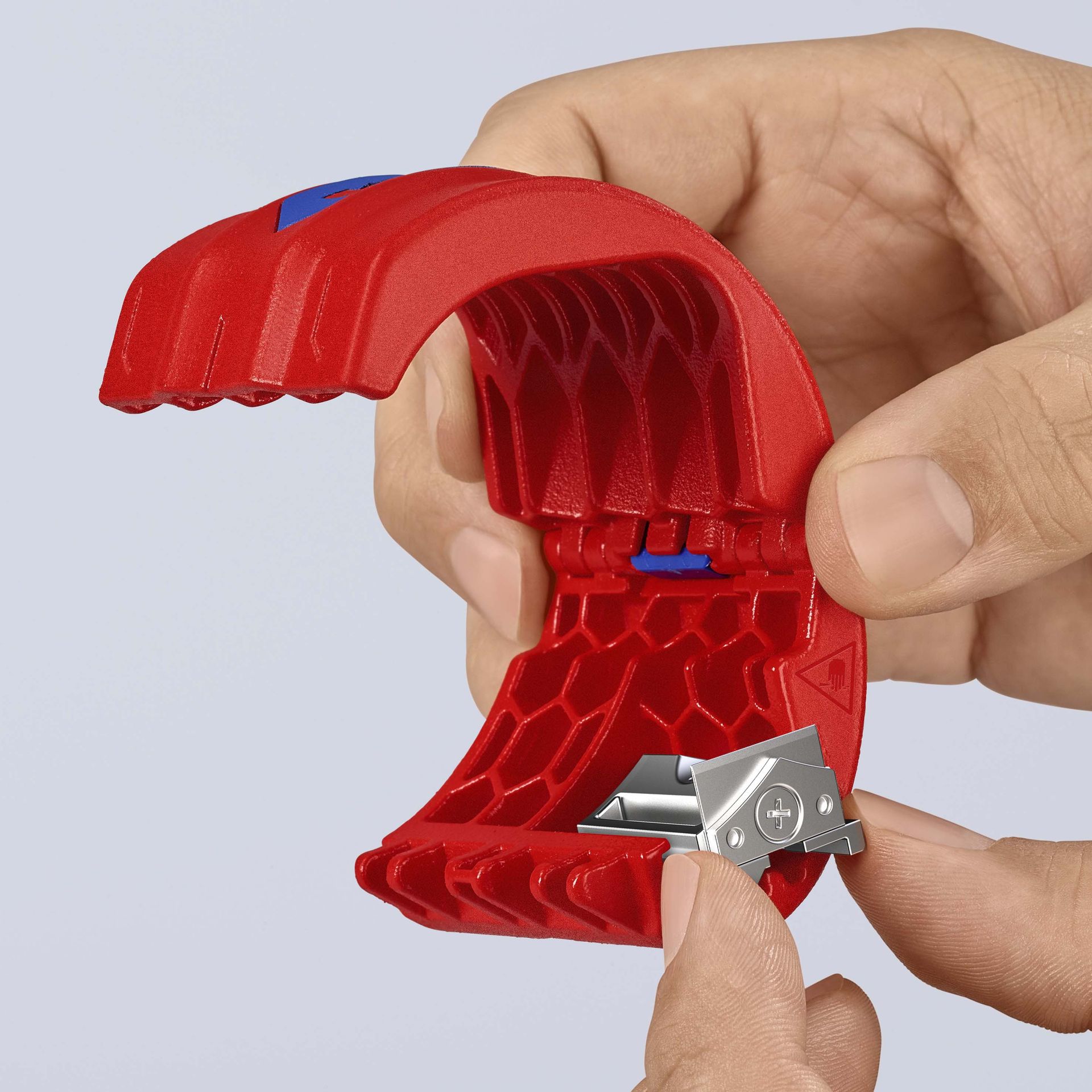 KNIPEX BiX® Schneider für Kunststoffrohre und Dichthülsen