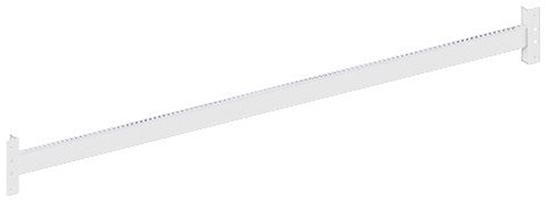 MINI-RACK Aufnahmeholm 1400 RAL 7035 kpl.für Profi