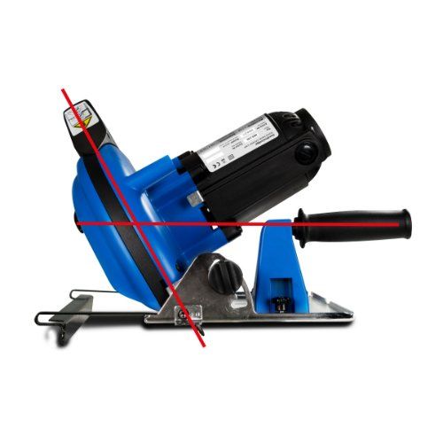 Metallhandkreissäge Metallkraft HKS 230 Aktions-Set