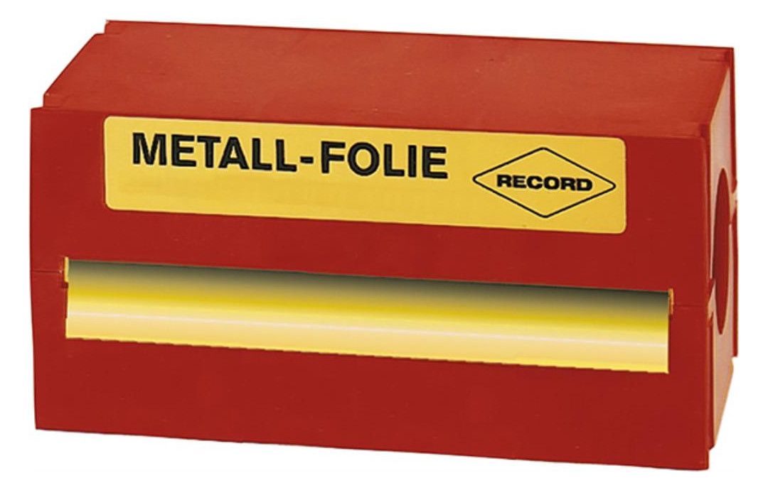 RECORD Metallfolie, Messing (MS 63)