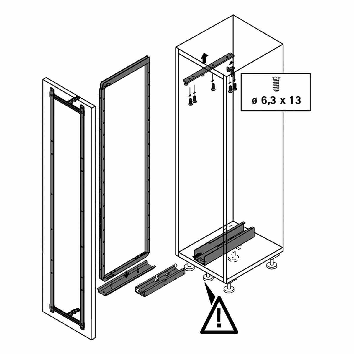 Dispensa Vollauszug Silber