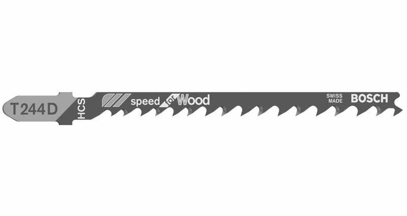 Stichsägeblätter T244D Holz