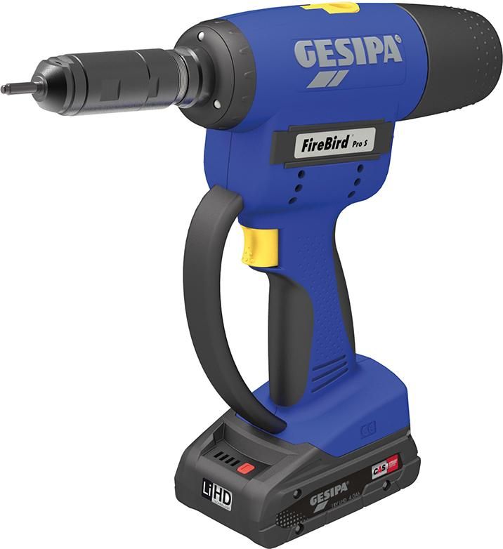 GESIPA Akku-BlindnietmuttergerätFireBird Pro S
