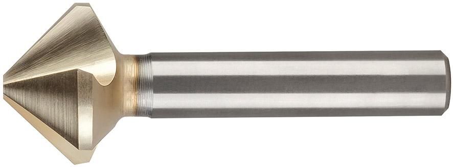 Kegelsenker VHM TiZrN 90Grad ungleiche Teilung 12,4mm BECK