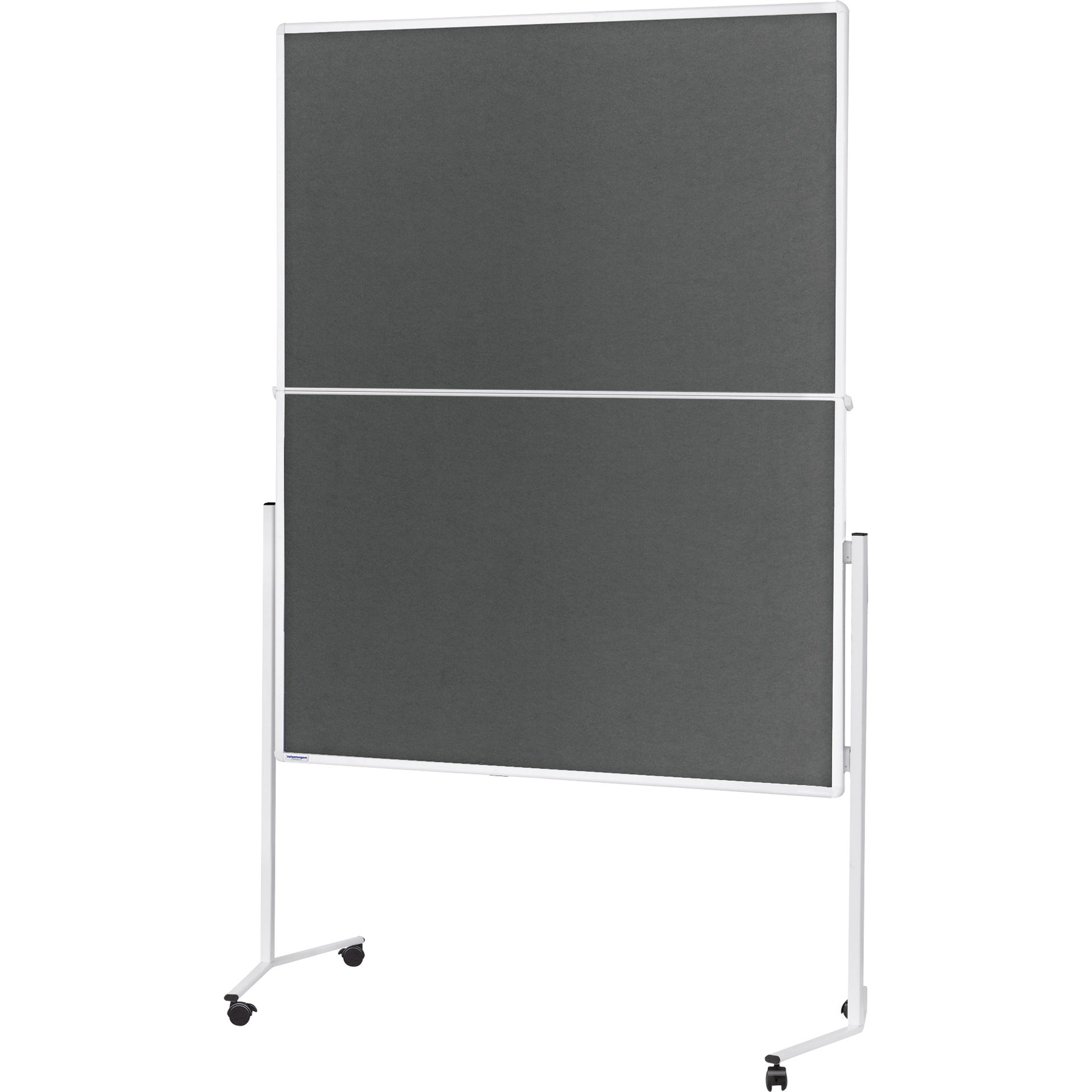 Moderationstafel 1500x1200mm Filz grau