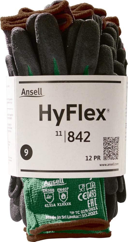 Ansell Montagehandschuhe, Gr. 8