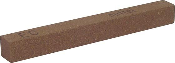 Schleiffeile Edelkorund 4-kant 10x100mm grob Müller
