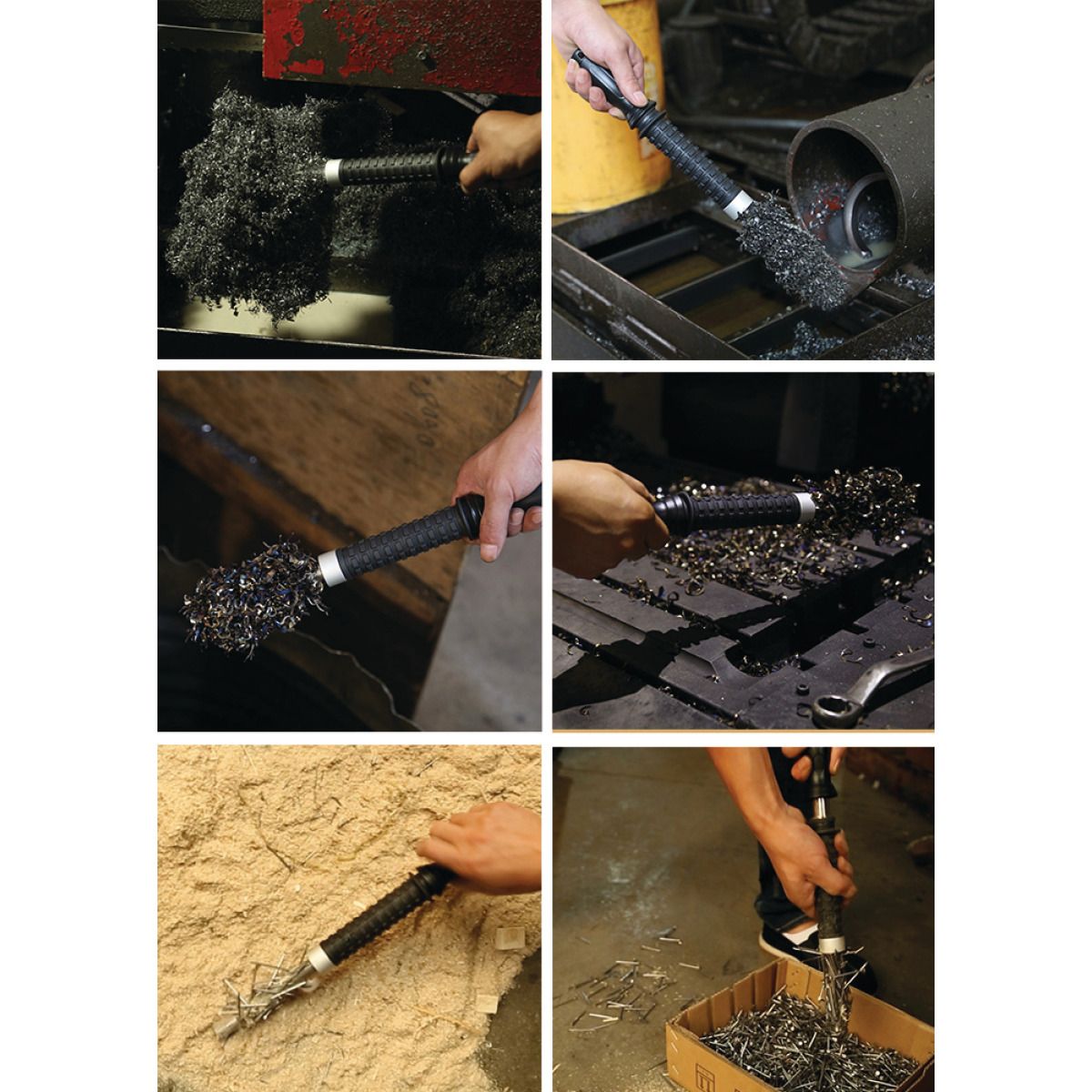Spanabhebegerät Metallkraft CHIPMAG