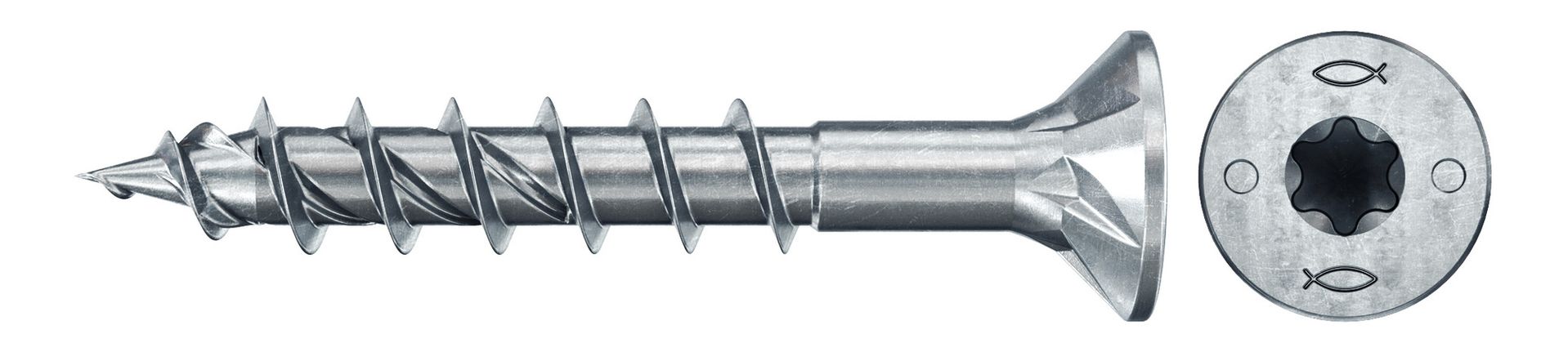 FISCHER PowerFast II, Senkkopf, TX20