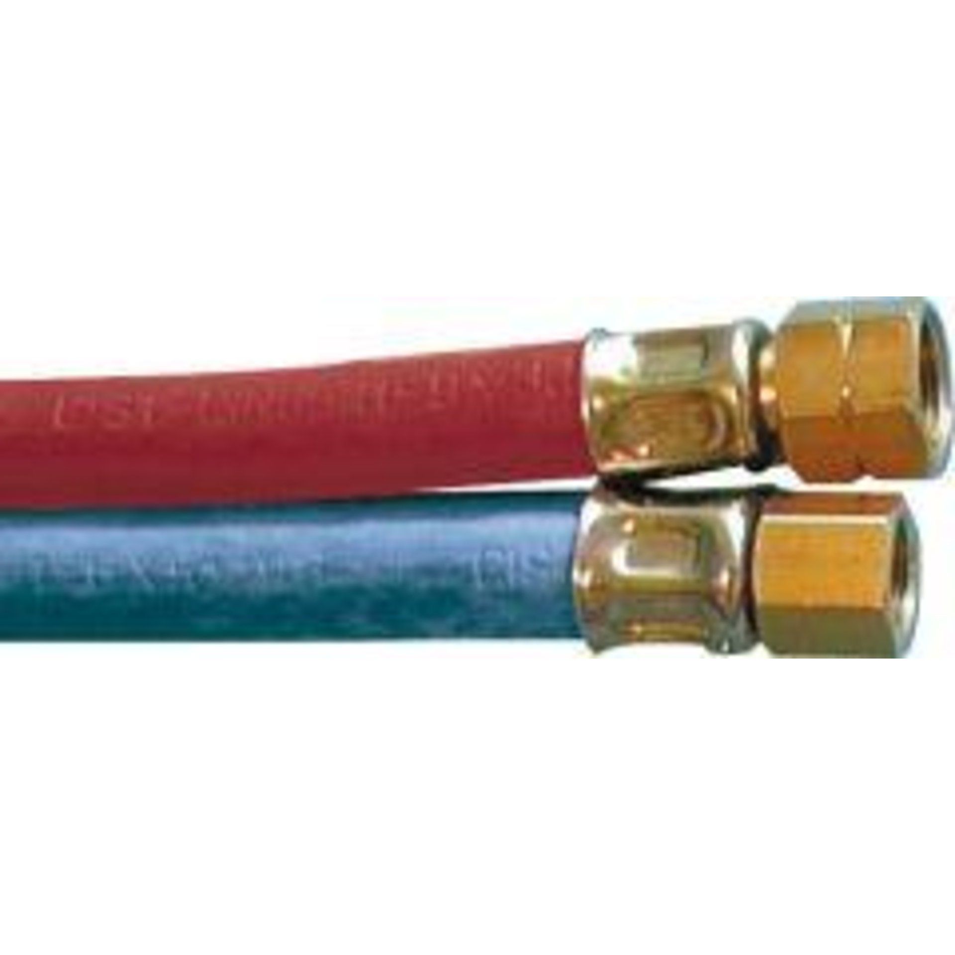 S-Garnituren Zwillingsschlauch 4x4 mm Länge 10 m