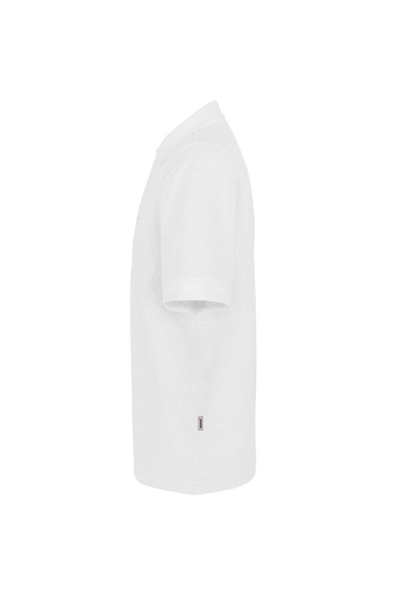 HAKRO Pocket-Poloshirt MIKRALINAR® weiß, XS