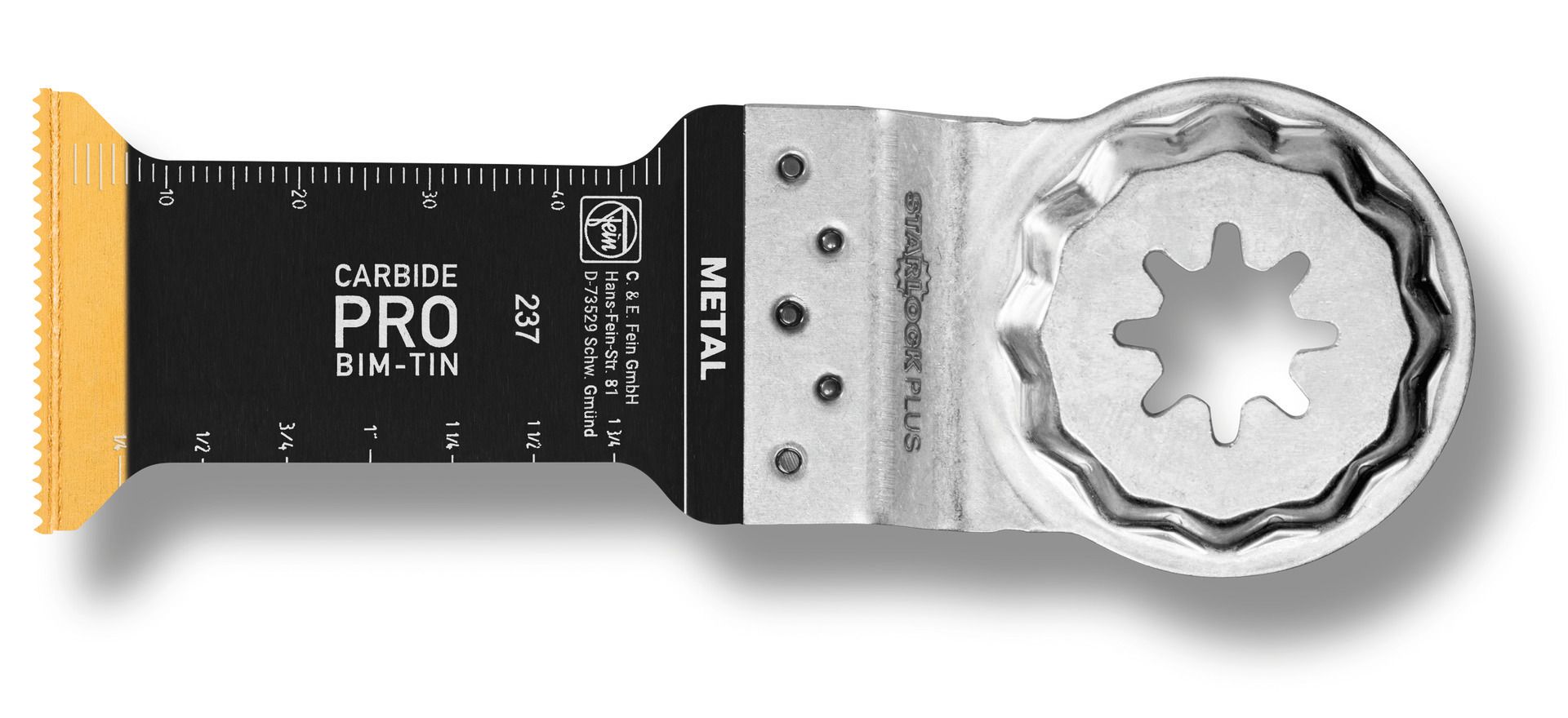 E-Cut Sägebl. Carbide Pro32x60mm Fein VE à 3 Stück StarlockPlus
